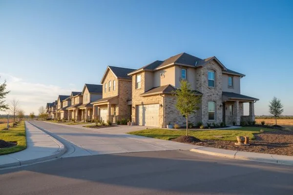 New rental homes on the eastern edge of the metro